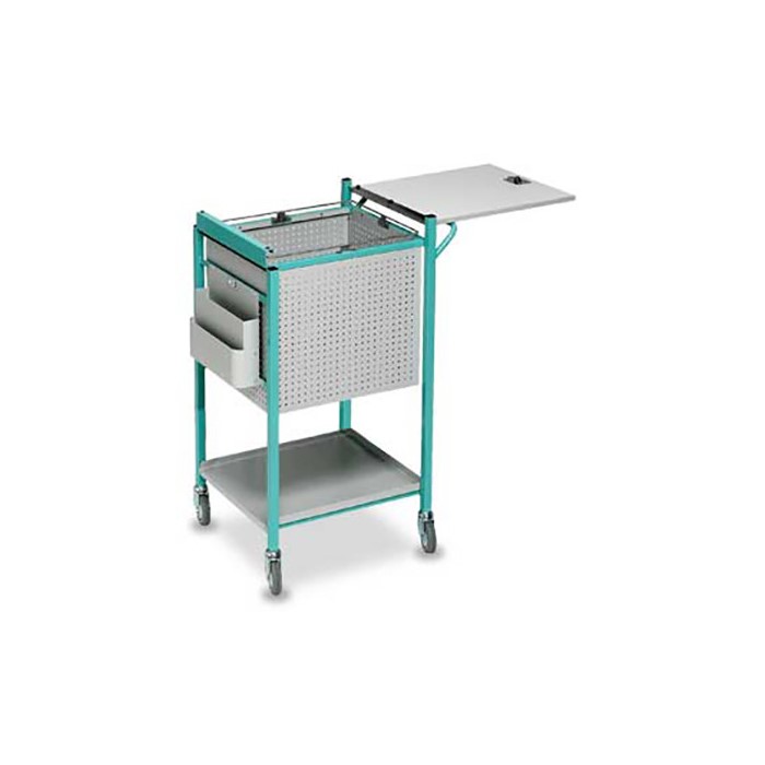 Medical Records Trolley